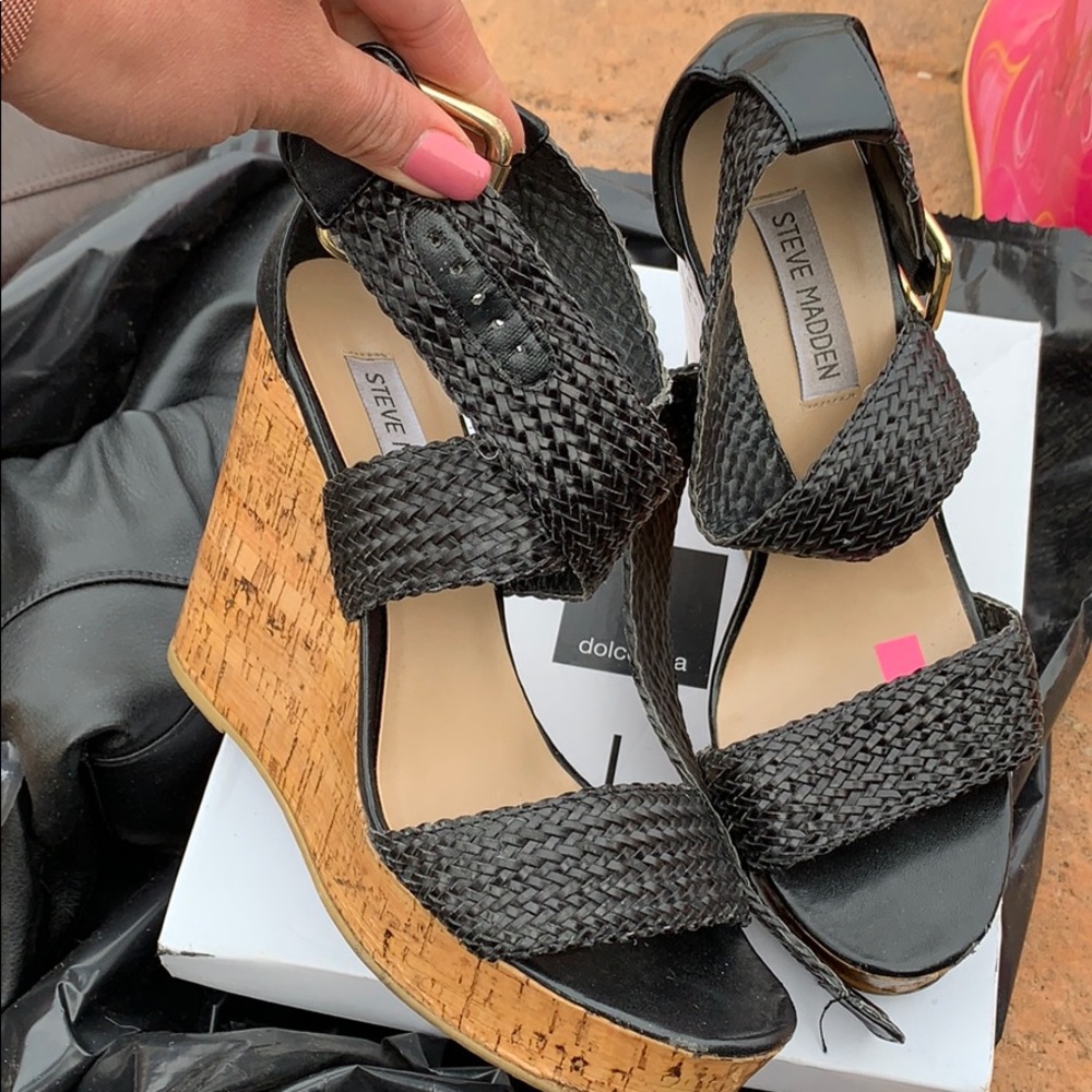Steve Madden Wedges
